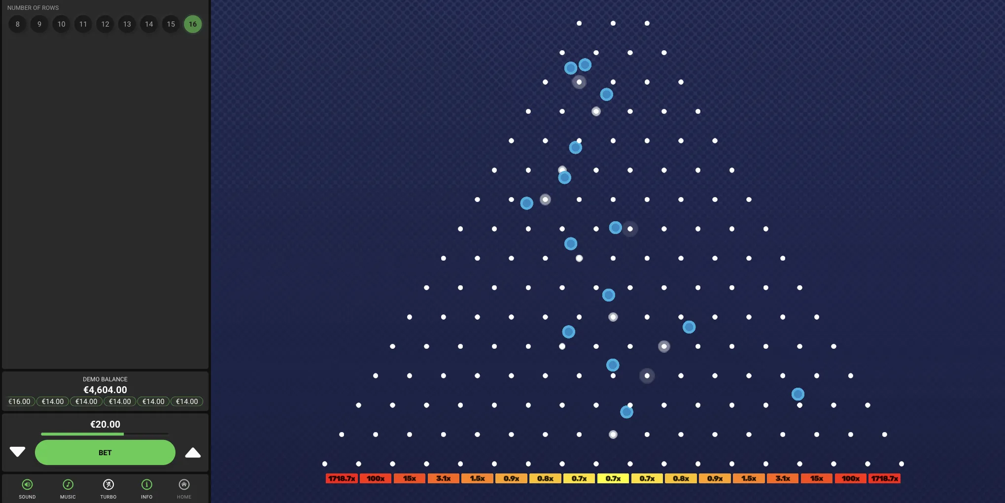 Plinko gratis testen &ndash; Die Demoversion von Hacksaw Gaming